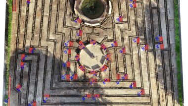 El sistema de riego del Laberint d’Horta del s. XVIII, al descubierto | Info Barcelona