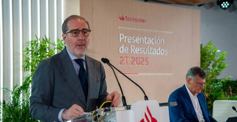 Resultados Banco Santander 2T 2025