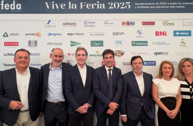 Unicaja, presente en la Caseta de FEDA en la Feria de Albacete