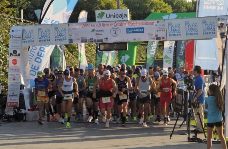Celebrados los 100/50 Km y 24 horas en ruta de Cantabria