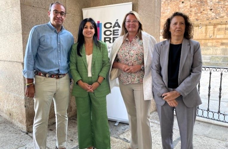 La Noche del Patrimonio de Cáceres incluye la visita a los restos romanos del Palacio de Mayoralgo con la colaboración de Unicaja