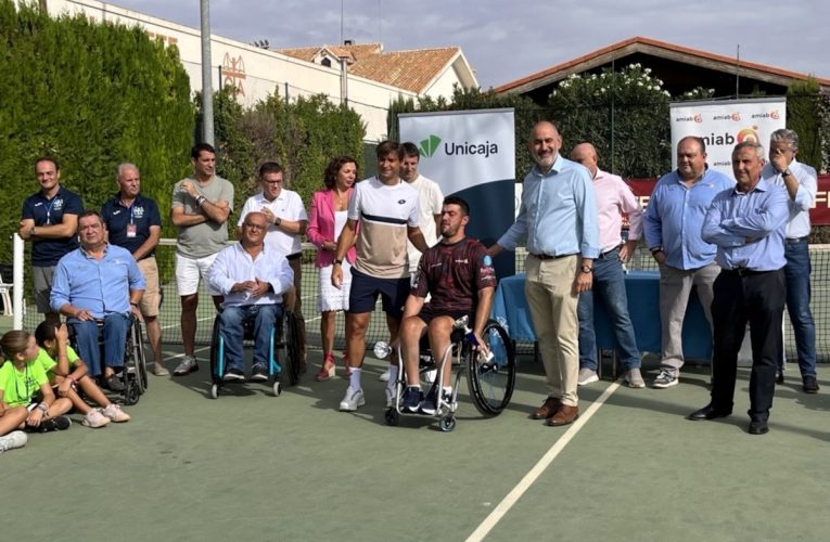 Colaboramos con el Trofeo ‘Ciudad de Albacete’ de Tenis en Silla de Ruedas