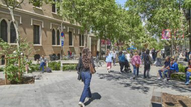 Cambio del horario de la carga y descarga de los ejes verdes de L’Eixample | Info Barcelona