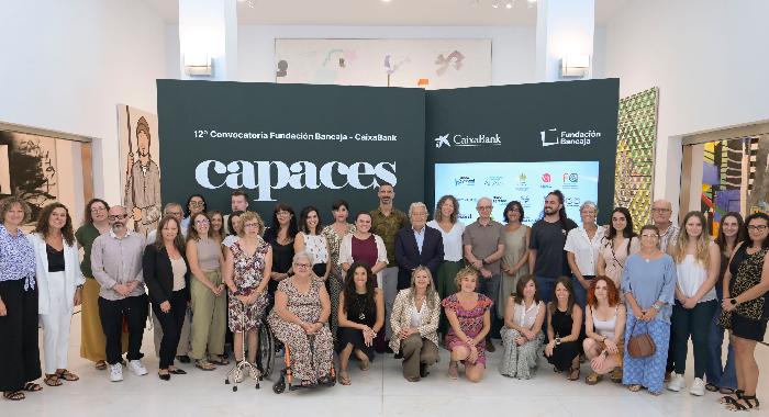 CaixaBank y Fundación Bancaja entregan ayudas a 17 proyectos de inclusión social y dependencia en la Comunitat Valenciana