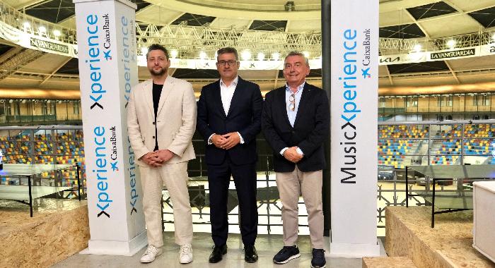 CaixaBank se convierte en partner estratégico del Tarraco Arena, que pasa a llamarse CaixaBank Tarraco Arena