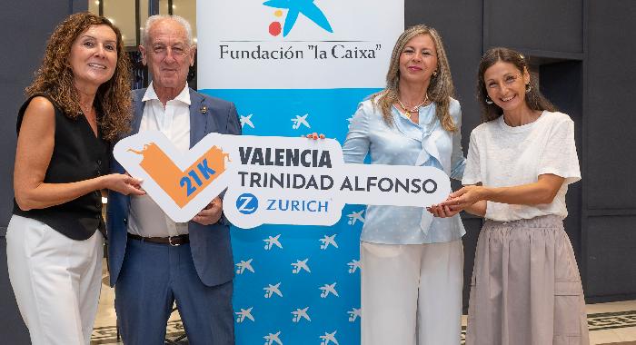 La Fundación “la Caixa” y FESA impulsan las categorías de discapacidad de Medio y Maratón Valencia