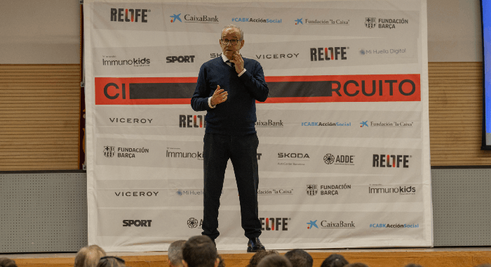 CaixaBank y Fundación Relife lanzan la segunda temporada del ‘Circuito Relife’, que formará a 3.000 estudiantes de diez ciudades en prevención de adicciones