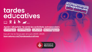 Este nuevo curso, el catálogo de “Tardes educativas” vuelve con más actividades extraescolares | Info Barcelona