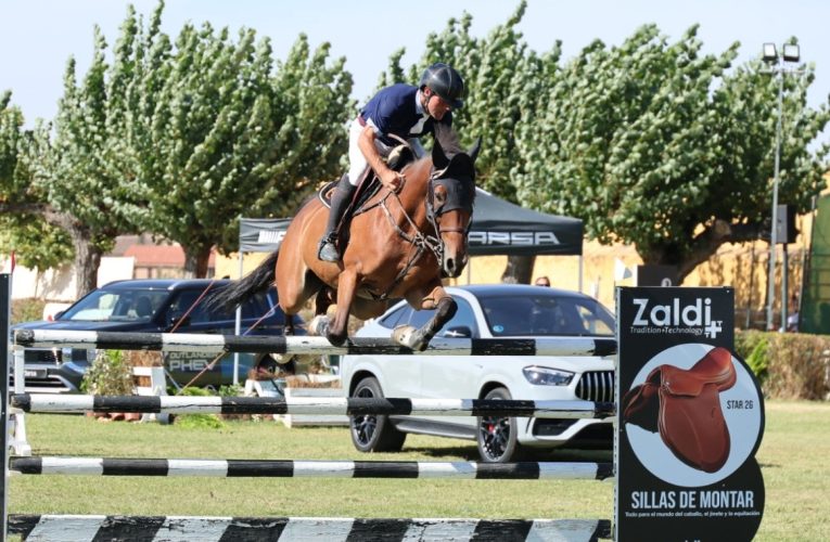 Colaboración con la 74 edición del Concurso Hípico Nacional de Salto de Obstáculos, celebrado en Salamanca
