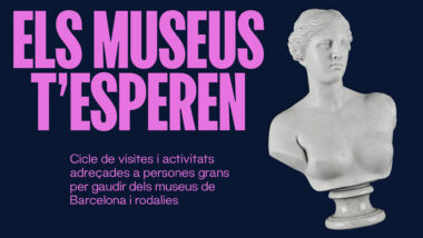Los museos invitan a las personas mayores a visitarlos | Info Barcelona