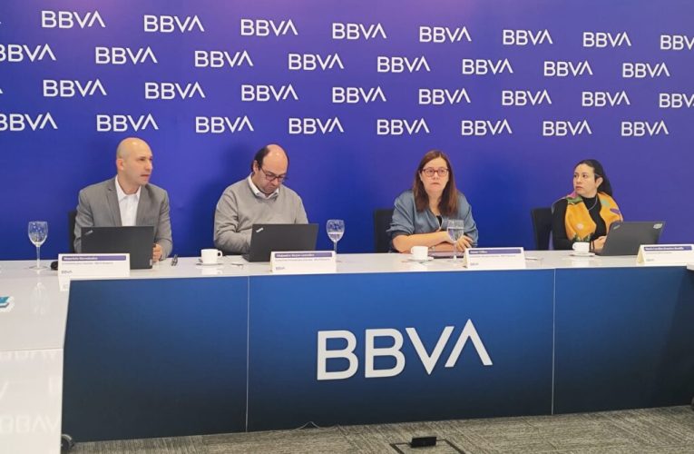 BBVA Research proyecta PIB de Colombia en 2,5% para este año