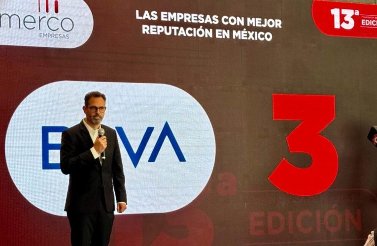 BBVA México, el banco con mejor reputación del país: Merco