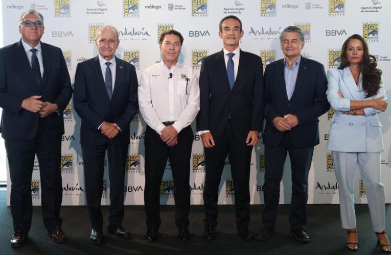BBVA acoge la presentación de la San Diego Comic-Con Málaga