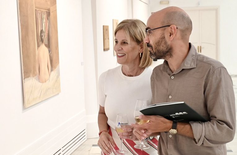 Jerez fortalece su apuesta por las artes con la exposición de Antonio Montalvo