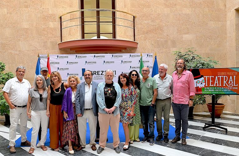 El Ayuntamiento de Jerez presenta el II Maratón Teatral como apuesta por el talento amateur provincial