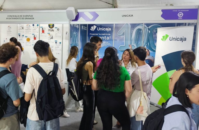 Respaldo a los universitarios de Granada en las Jornadas de Recepción de Estudiantes de la UGR