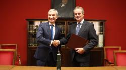 IBERCAJA DARÁ NOMBRE AL NUEVO SALÓN DE ACTOS DE LA CÁMARA DE COMERC – Web Corporativa