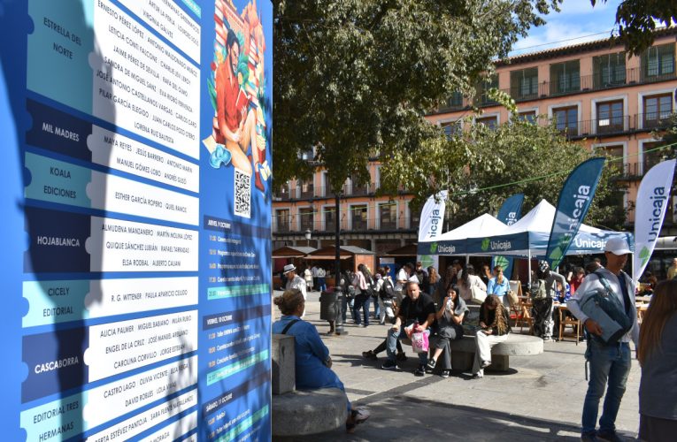 La Feria del Libro de Toledo celebra su XX aniversario