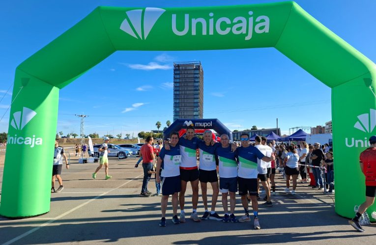 Carrera Solidaria Ruta 091 Badajoz 2025 con la participación de Unicaja