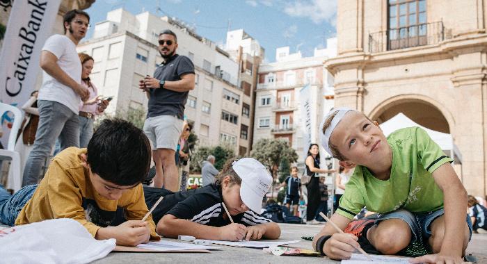 Éxito en la celebración del renovado Premio CAPLA de dibujo infantil en Castellón