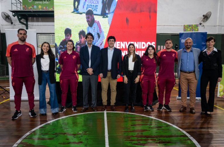 BBVA y Fundación River Plate capacitan a líderes deportivos y sociales en Corrientes