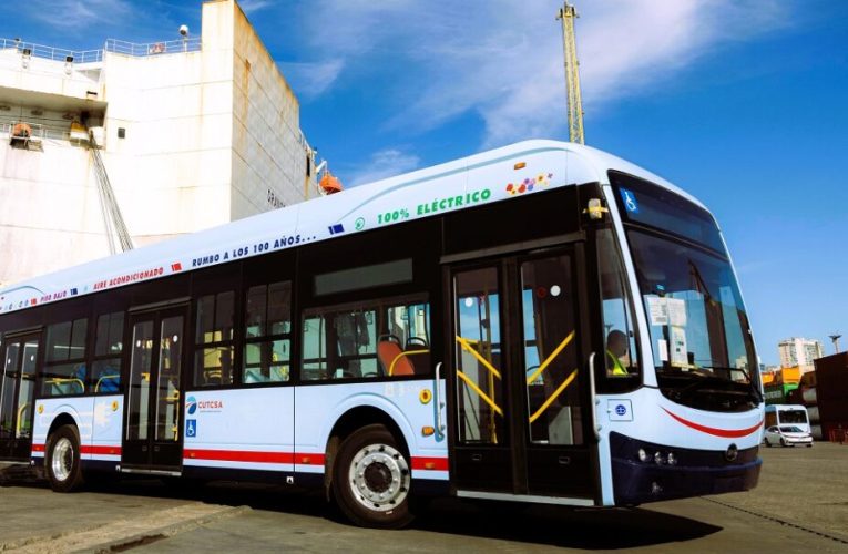 BBVA participa en la financiación de una nueva flota eléctrica para el transporte urbano de Montevideo