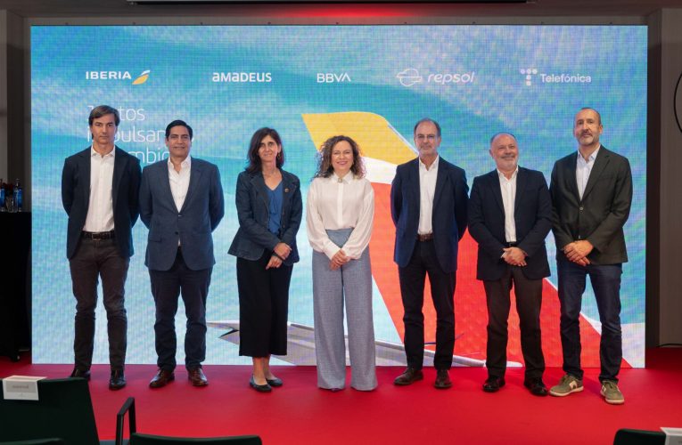 BBVA se suma a una iniciativa de Iberia para reducir la huella de carbono