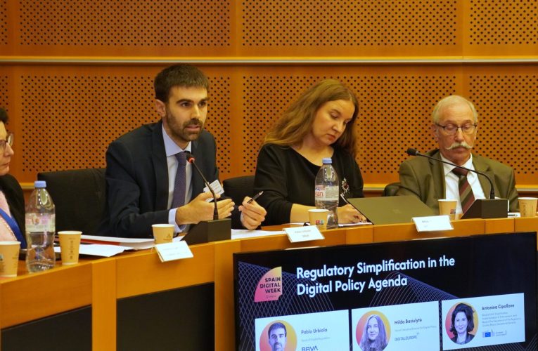 BBVA destaca la simplificación regulatoria como clave para potenciar la competitividad digital europea