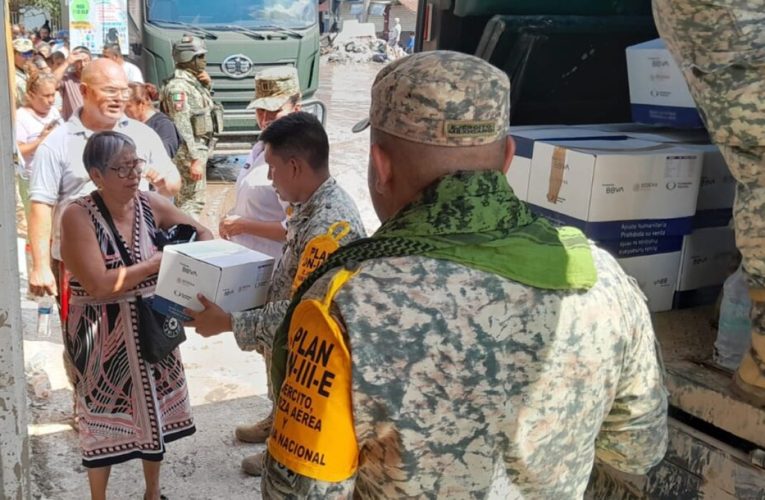 Fundación BBVA México y Fundación Televisa envían 36 toneladas de ayuda humanitaria a Poza Rica, Veracruz, tras las lluvias e inundaciones