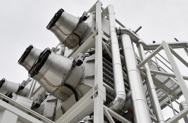 ¿En qué consiste la captura de carbono directa del aire (DAC)?