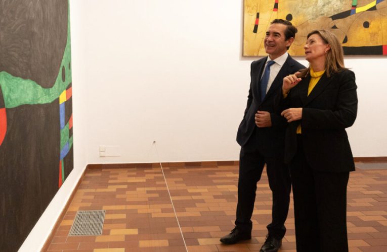 Carlos Torres Vila inaugura la muestra ‘Miró y los Estados Unidos’