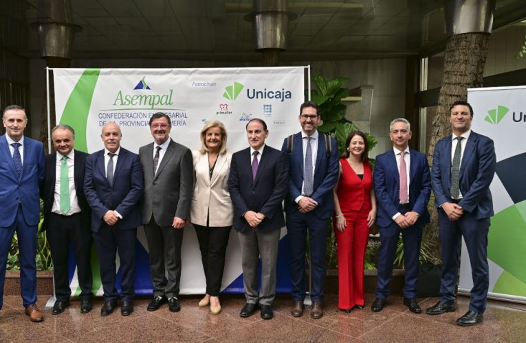 Asempal reconoce, con el apoyo de Unicaja, la iniciativa, la innovación y el compromiso social del empresariado almeriense