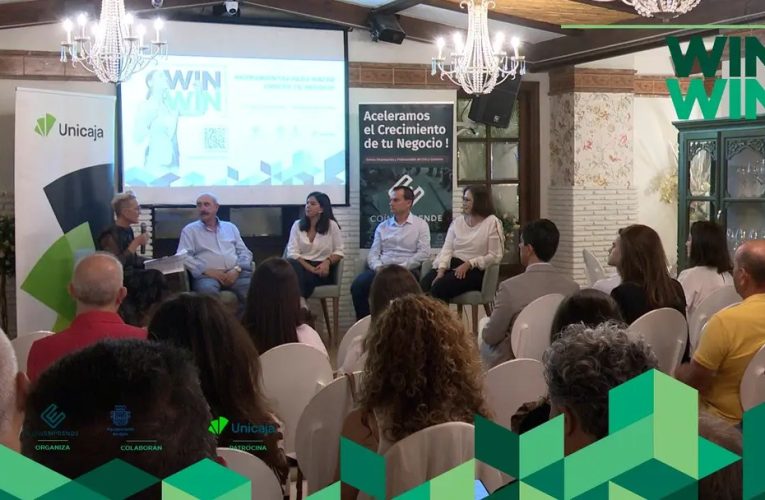 Patrocinio de una jornada empresarial sobre emprendimiento e innovación en Coín