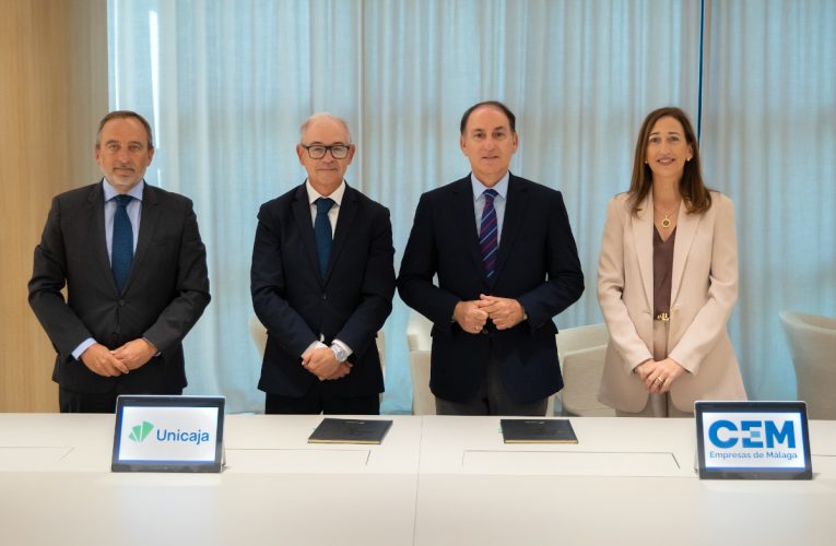 Nuevo acuerdo con CEM con una línea de financiación para respaldar a las empresas malagueñas