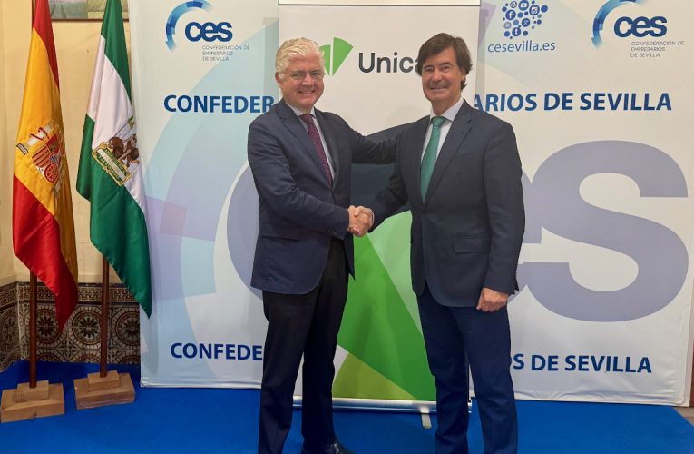 Alianza con CES para impulsar la actividad de los empresarios sevillanos