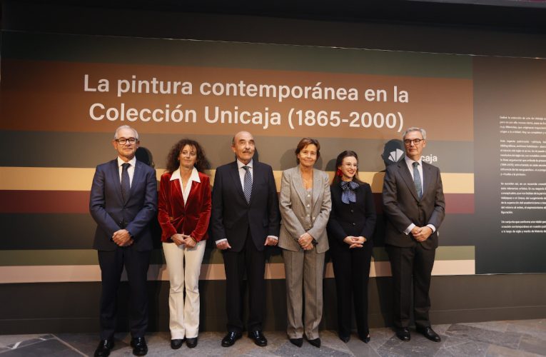 Presentación en Gijón de un recorrido por más de un siglo de vanguardias españolas a través de la colección artística de Unicaja