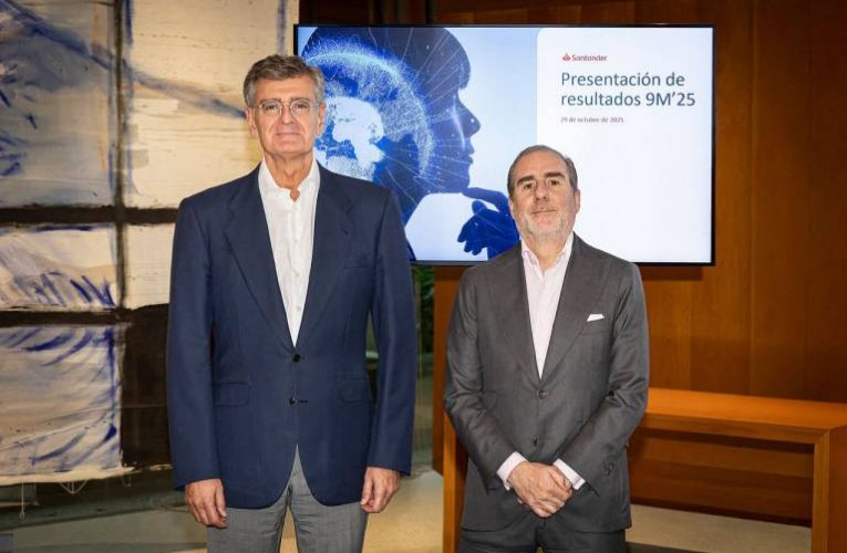 Resultados Banco Santander 3T 2025