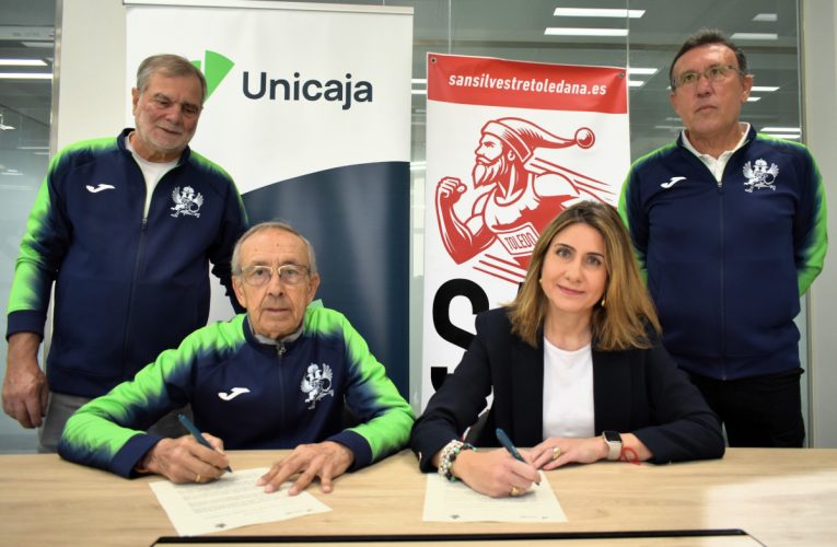 Unicaja vuelve a estar presente en la San Silvestre Toledana con el patrocinio de las carreras infantiles