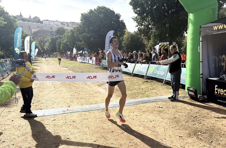 La Marcha y el Cross Espada Toledana contaron con la colaboración de Unicaja