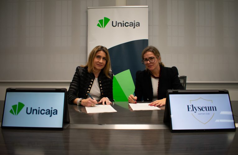Unicaja apoya a Elyseum Women Club en su impulso al liderazgo femenino y patrocina su presentación oficial en Toledo