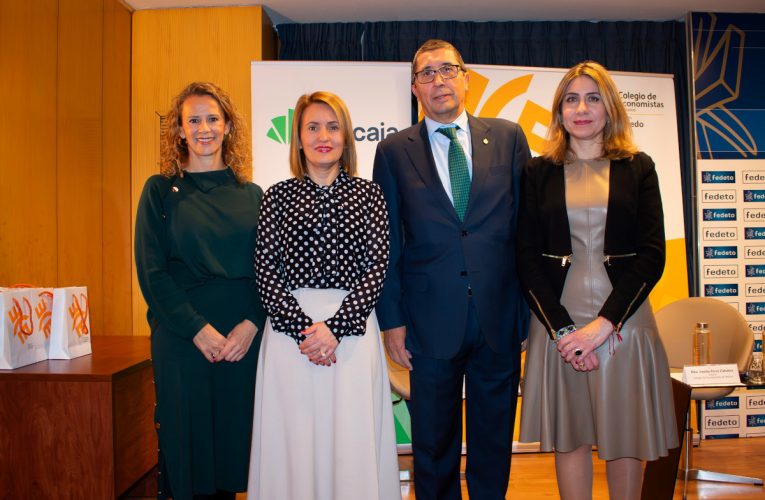 Reconocimientos en el Día del Economista en Toledo, con la colaboración de Unicaja