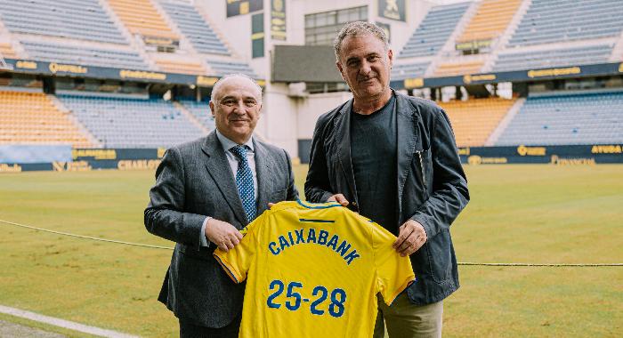 CaixaBank renueva como patrocinador oficial y socio financiero del Cádiz CF