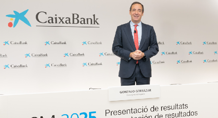 CaixaBank alcanza un beneficio de 4.397 millones de euros hasta septiembre, un 3,5% más, por la fortaleza del negocio