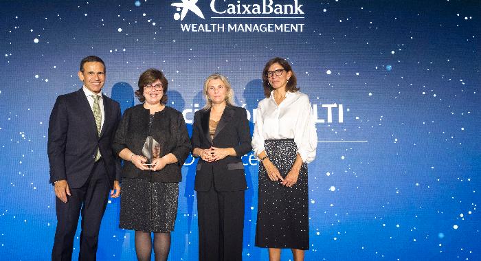 CaixaBank Wealth Management premia al grupo de investigación en cáncer SOLTI en los Premios de Filantropía, que reconocen y apoyan la labor altruista y solidaria de sus clientes