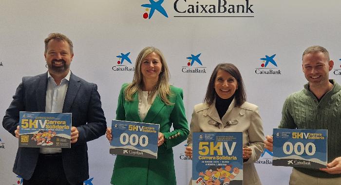 Vuelve la carrera solidaria de la Fundación Infantil Ronald McDonald con una nueva edición y el impulso de CaixaBank
