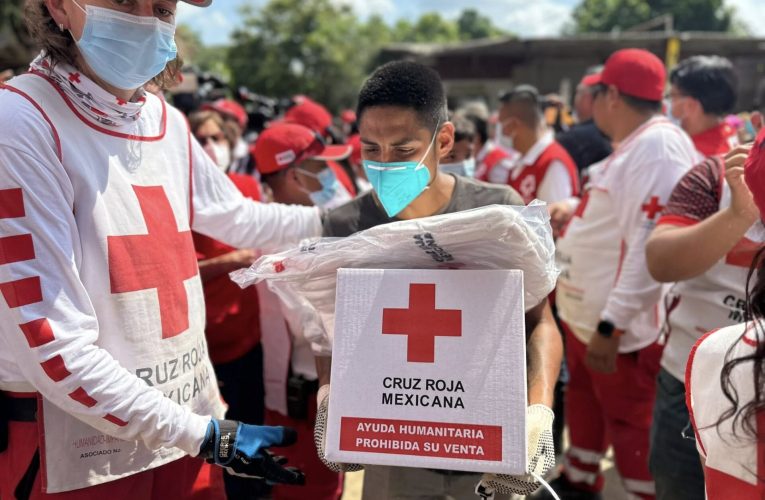 BBVA México continúa apoyando a los damnificados en Poza Rica Veracruz a través de la Cruz Roja Mexicana