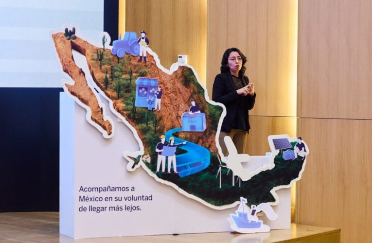 BBVA México moviliza más de 330 mil millones de pesos en financiamiento sostenible