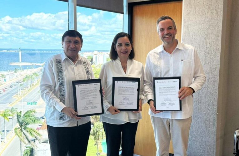BBVA México y el Gobierno de Campeche impulsan el desarrollo económico y educativo de la entidad