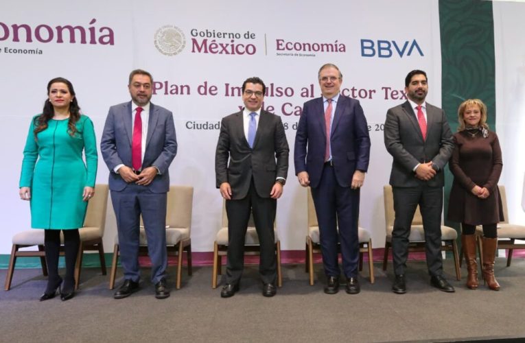 BBVA México y la Secretaría de Economía impulsan al sector textil y de calzado con digitalización, educación y 120,000 mdp para financiamiento