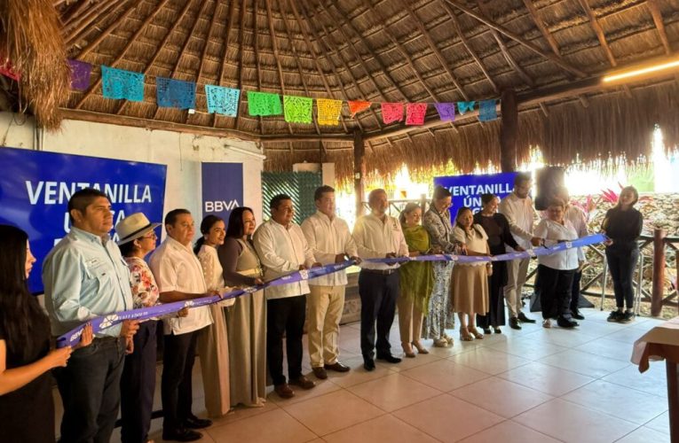 BBVA México y Valladolid presentan la Ventanilla Única Digital para trámites municipales